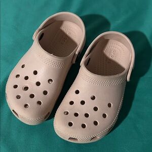 CROCS Kids' Classic Clog - Blush Pink SZ: c10